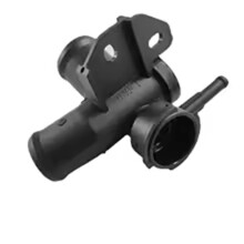 21501-9HA0A Goulotte de Remplissage Supérieure de Radiateur de Liquide de Refroidissement en Plastique Noir pour Altima 2.5L L4 2007-2012
