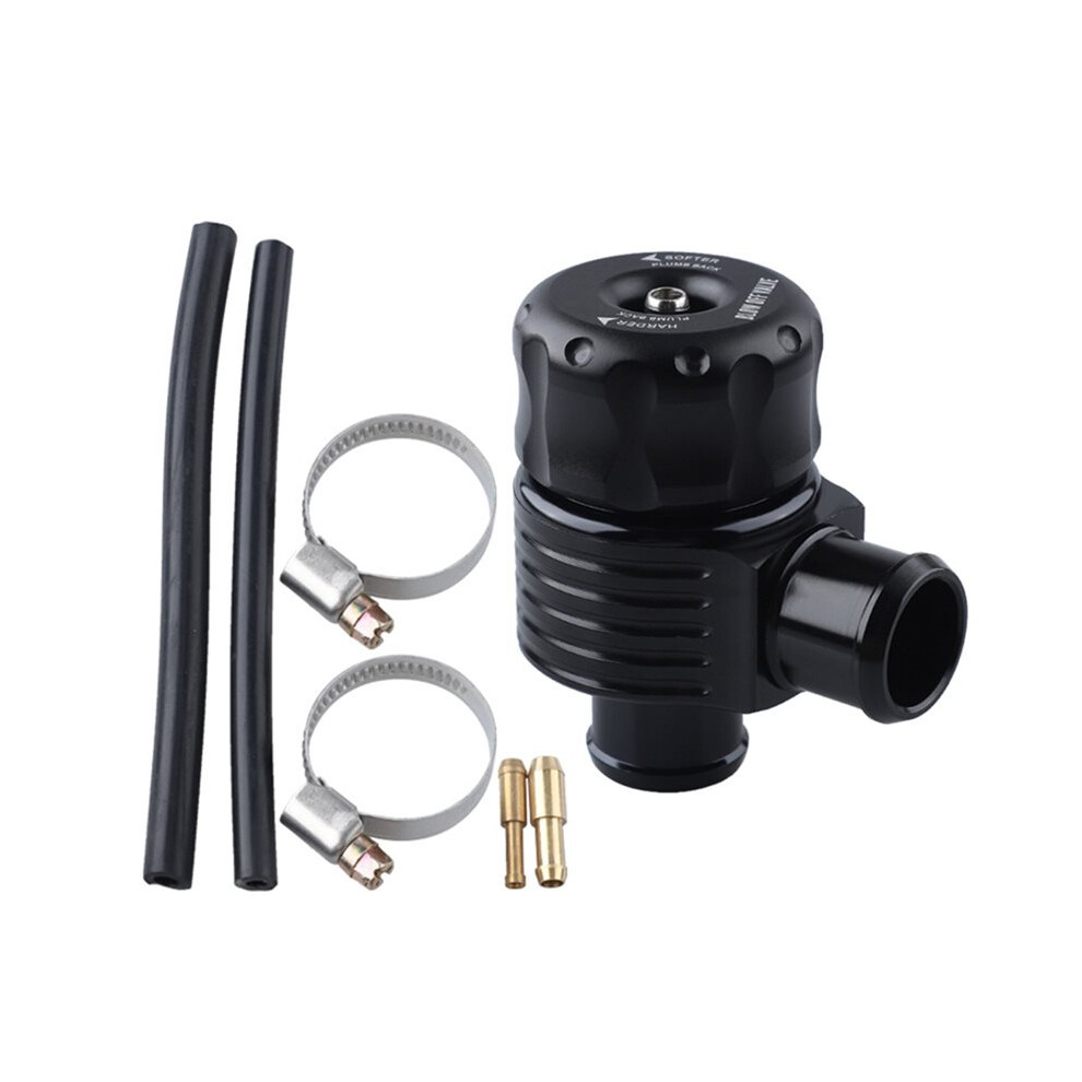 Universal Turbo Diverter Dump 25Mm Blow Off Valve Turbine Pressure Relief Valve Adjustable Booster Valve Accessories 6033000143426