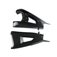 Protection de Bras Oscillant Arrière pour Moto pour ZX10R ZX10RR ZH2 2016-2024 - Fibre de Carbone