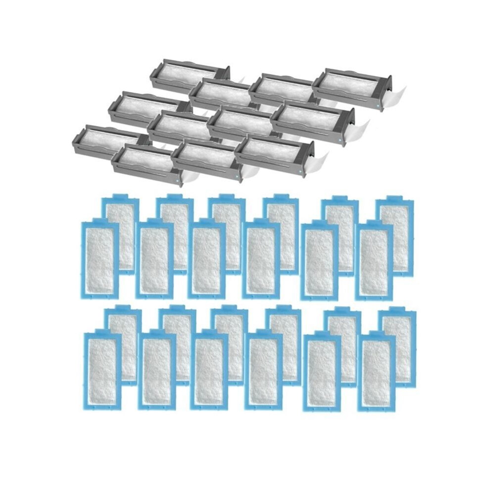 36 PCS CPAP Filters Kit for  Respironics DreamStation 2, Includes Reusable and Disposable Filters