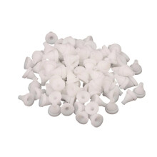 50pcs Silicone Nozzle Nipple Replacement Part Sprays Water Outlet Top Sprays Parts Shower Accessories White