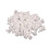 50 Embouts de Rechange en Silicone pour Buses de Douche, Accessoires de Douche, Blanc 1