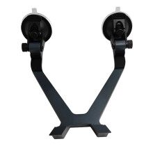 Support de Montage Portable pour Voiture Compatible avec le pour Starlink (Ventouse), Support de Montage sur Pare-Brise et Support Portable