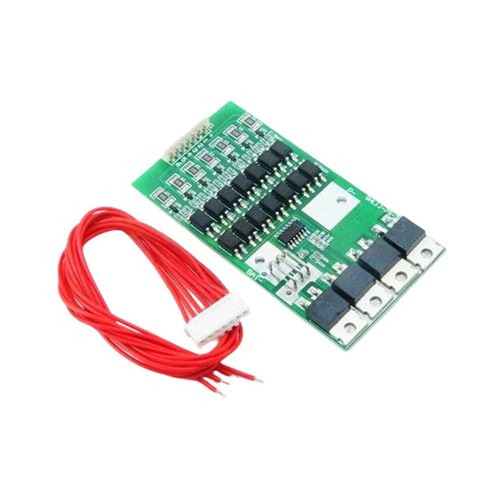 7S 20A 24V Balancing Li-Ion Lithium 18650 Battery Protection Board With Overcharge Protection 6031599128367