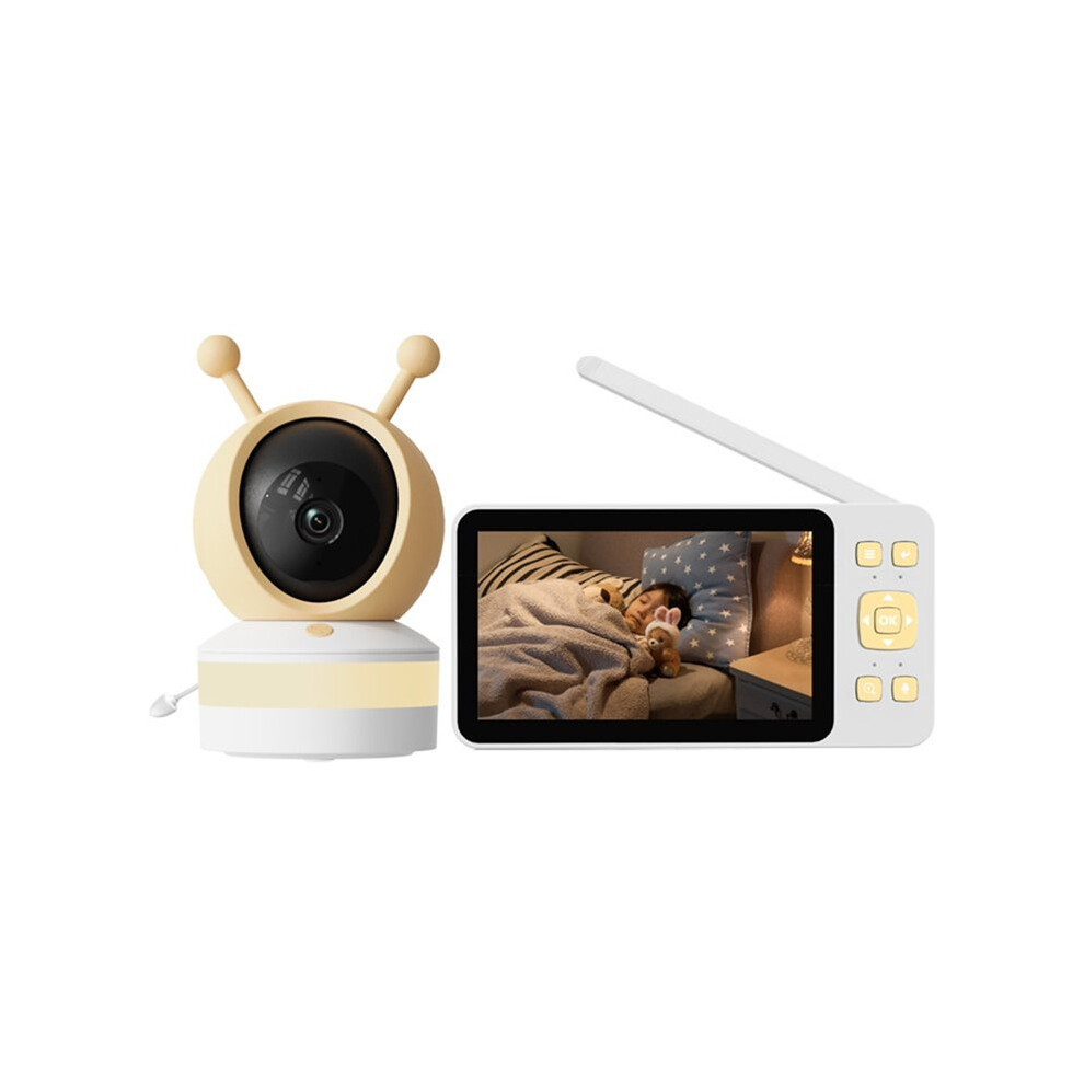 2.4G WiFi Baby Monitor Camera Feeding Reminder Temperature Cry Sound Detection Audio Video Babysitter Camera 2MP