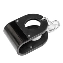52mm U-Shaped Clip Multi-Function Barbell Dumbbell Fitness Casing Weight Bear Strength Training Portable Adapter