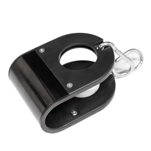 52mm U-Shaped Clip Multi-Function Barbell Dumbbell Fitness Casing Weight Bear Strength Training Portable Adapter