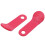 30pcs DS1990A-F5 TM Card IButton Tag with Wall-Mounted Red 2