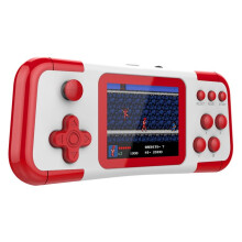 A12 Retro Gameconsole met 666 Klassieke Spellen, 3-Inch Scherm, HiFi-Luidsprekers, 3D-Joystick, Draagbare Gameconsole A