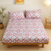 Waterproof Mattress Protector King Size, Noiseless Breathable Soft Cover with Deep Pocket for Kids and Dorm