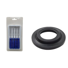 Coffee Gasket Replacement Kit for ECO310/ECO310R/ECO310W Steam Seal Ring Filter Silicone Gasket