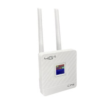 4G Sim Card Router 300Mbps CPE903 Wifi Modem LTE CPE WAN/LAN Port Mobile Hotspot with 2 5dBi Antennas SMA