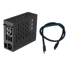 Oculink EGPU Grafische Kaartdock voor Laptop/-Pc 64 GB/S PCIe 4.0 X4 Ondersteunt ELFX 1U Power Draagbare Externe GPU