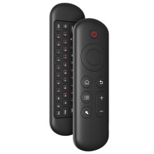 2.4G Voice Remote Control Wireless Gyroscope Air Mouse Keyboard for Android TVBox Projector PC