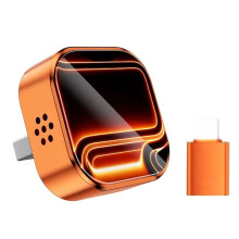 2in1 Wireless Carplay Android AUTO USB Adapter  5.0 Wired CarPlay to Wireless Carplay  AI Box