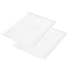 Upgraded Gel Printing Plate - No Aging & Bubbling, Reusable Gel Plates for Monoprinting -Printmaking Art Supplies