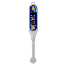 Salt Meter for Food & Aquarium, Digital Salinity Tester with 3 Modes PPT % SG, Temp & ATC, Portable