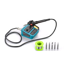 Draadloos Solderen met Soldeerbout voor 18V-20V Accu, Elektronische Lasset, Reparatieset, Elektrisch Gereedschap C
