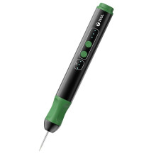 2UUL Stylo de Meulage DA86 15 000 Tr/Min, Rechargeable par USB,avec Compensation de Couple, pour Polissage de Circuits Intégrés Processeurs