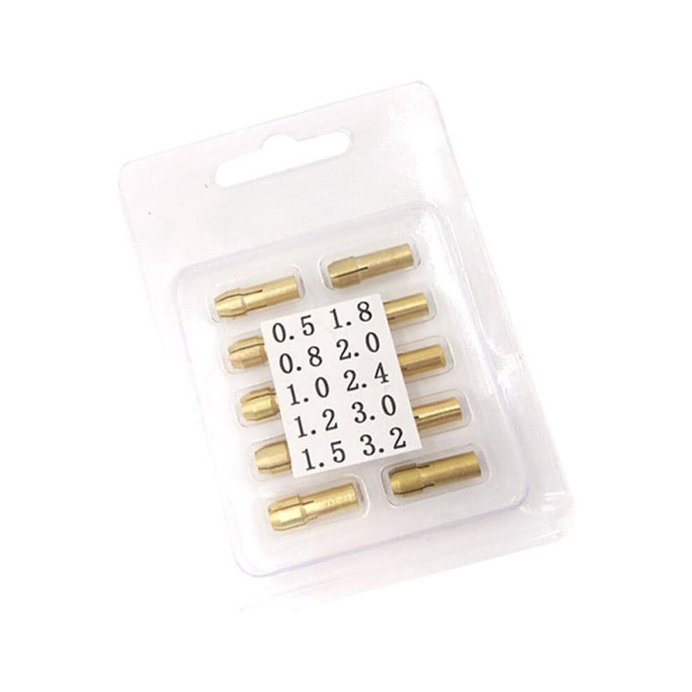 20Pcs 4.2Mm Brass Collet Set For Electric Rotary Tools, Woodworking And Engraving 4711119977539