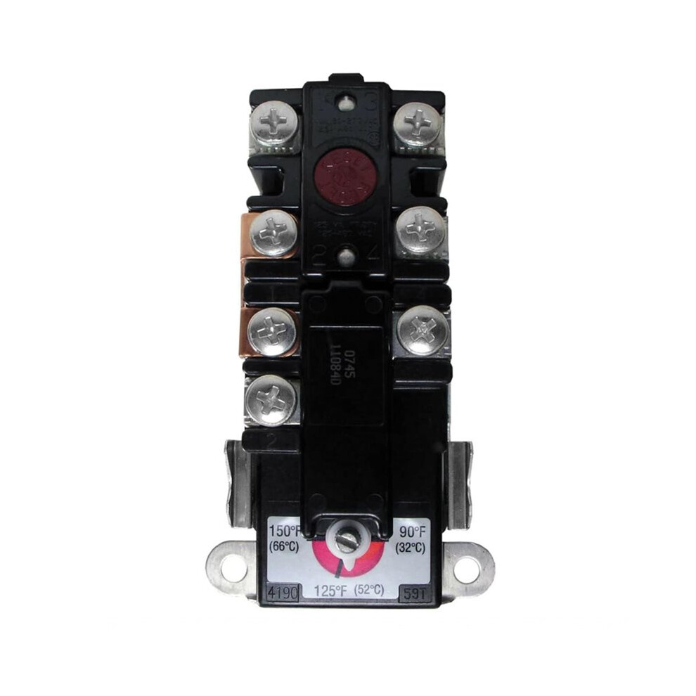 Electric Water Heater Thermostat Upper Thermostat For Most Electric Water Heater 6032483732912