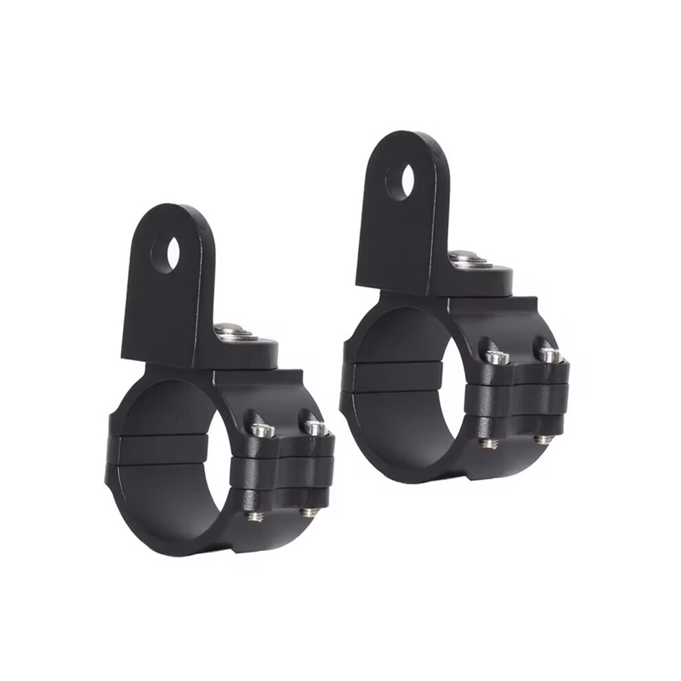 2 Pcs Utv Led Whip Mounts For 1.75"-2" Roll Cage For Maverick X3 Rzr Off Road Light 4714239770080