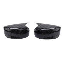 Copertura per Specchietto Retrovisore Auto per ILX 2014-2017, Calotta per Specchietto Laterale Della Portiera, Rivestimento In Fibra di Carbonio
