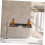 Bathroom Wall Shelf No Drill Organizer Over Sink Storage Rack Wall Mounted Space Saving Design 2