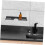 Bathroom Wall Shelf No Drill Organizer Over Sink Storage Rack Wall Mounted Space Saving Design 5