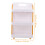 Three Tier Plastic Storage Rack, Space Saving Kitchen Bathroom Organizer for Cosmetics and Desktop 2