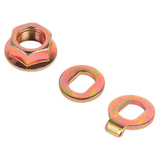 M14 Motor Screws Kit for G2 Max/Master/G3 Pro/G4 Max Electric Scooter Engine Screw Motor Shaft Nut Hook Plate