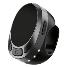 Mouse Air Generale con Controllo Remoto , Funzionamento Tramite Tocco e Pulsanti, Selfie A Distanza, Scorrimento di Video, .