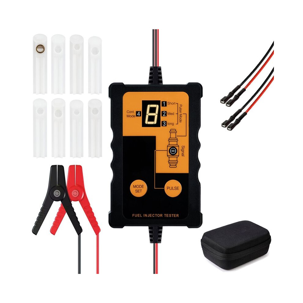 1Set Automobile Fuel Injector Drive Tester, Automobile Tester, Gas Injector Diagnostic Tool, Automobile Maintenance Tool 6032366156378