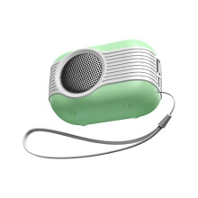 Portable Wireless Speaker with 3D Surround Sound Effect, Desktop Radio Speaker for Outdoor Cycling Camping C