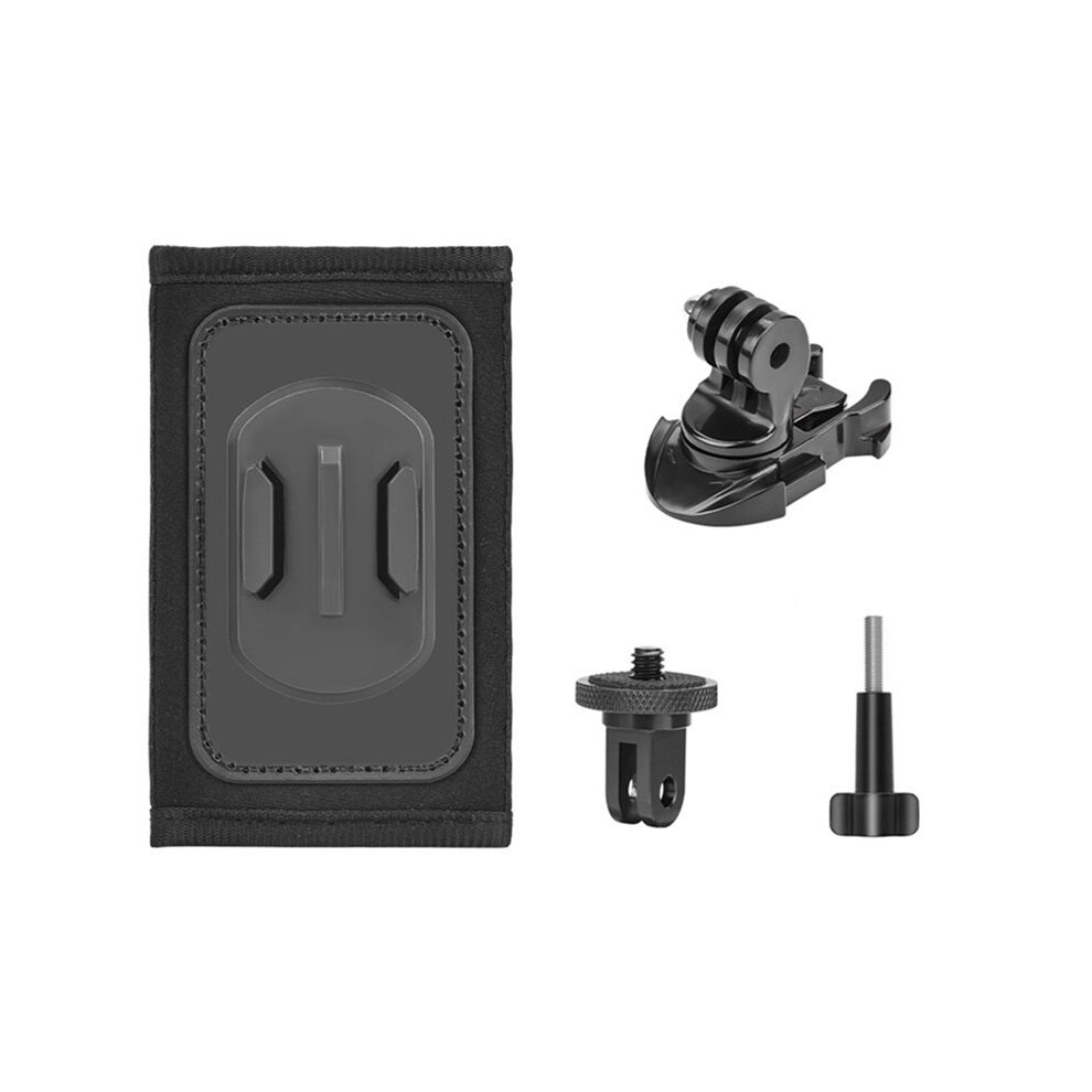 Backpack Strap Mount For Osmo Pocket3 Action6 Rotatable Quick Release Base Clamp Holder For Action Camera Accessories 4713740652083