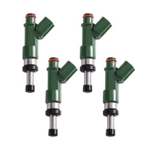 4 Inyectores de Combustible 23250-0C050 para  Hilux Land  Prado Fortuner Tacoma Hiace Coaster Innova 4Runner 2.7L
