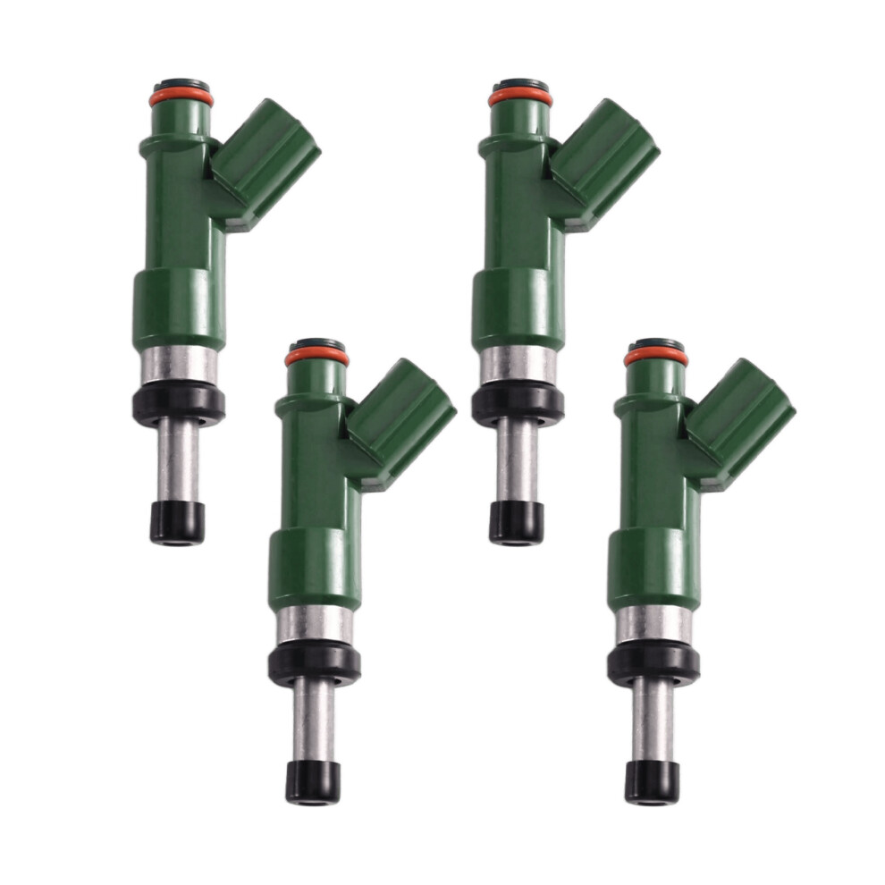 4Pcs Fuel Injectors 23250-0C050 For Hilux Land Prado Fortuner Tacoma Hiace Coaster Innova 4Runner 2.7L 4714209482982