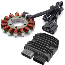 Motorcycle Stator Coil + Voltage Regulator Rectifier for S1000RR K46 09-17 S1000R K47 S1000 RR HP4 S1000XR S 1000 RR