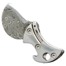 Compact Bottle Opener, Portable Multifunctional Bottle Opener Keychain Tool, for Packages, Camping, DIY.