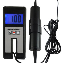 Raamfoliemeter, Transmissiemeter voor Autofolie, VLT-Tester voor Coatings van 0 Tot Visuele Lichttransmissie