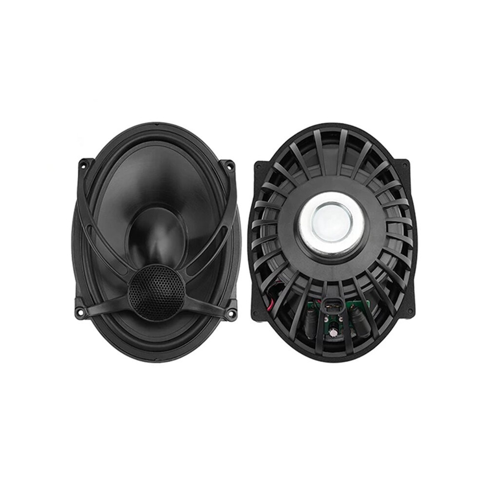 5"X7" Motorcycle Saddlebag Lid Speakers For Touring Road King Street Electra Glide Flhr Flhx Flht Cvo 1994-2023 6032332998919