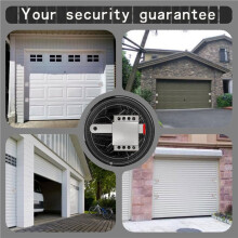 2 Pack Garage Door Locks with Self Tapping Screws Inside Deadlock for Most Garage Door Heavy Duty Inside Deadlock