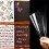 60Pcs Clear Mylar Stencil Sheets 12 Inch Blank Stencil Material Sheets,for Compatible & Silhouette Cutting 5