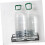 Bathroom Corner Shelf Set, Rustproof Wall Mounted Shower Organizer with SpaceSaving Drainage Design 4