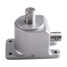 Right Angle Reversing Gearbox Small Steering Gear 90 Degree Bevel Transmission Ratio 1:1 Bevel Gear