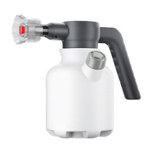 Pulvérisateur à Mousse Électrique 2 L pour Lavage de Voiture - Pulvérisateur à Pression D'Air Rechargeable avec Jet en Éventail à 75