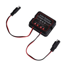 MPPT Solar Charge Controller 12V Waterproof Portable Solar Panel Controller for AGM Gel Flooded & Lithium Battery
