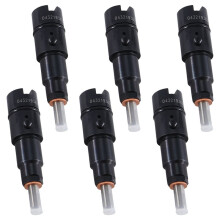 6pcs New Injectors 0432193635 RV275 for Ram 2500 3500 5.9L L6 Car Accessories