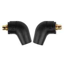 Connettore per Cuffie MMCX Maschio A 135 Gradi per Saldatura, Compatibile con ER4 XR, SR, ER4SR, ER4XR, SE315, SE535, UE900.