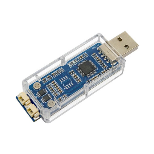 Placa de Som USB SSS1629A5 com Suporte para Reprodução e Gravação de Codecs Estéreo. Conecte e Use para Raspberry Pi/para Jetson .